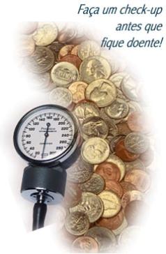 Fa�a um check-up!